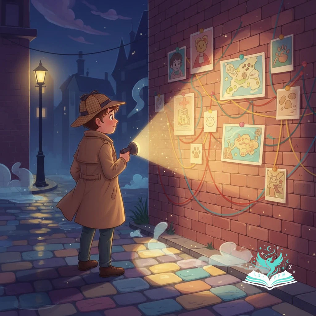 Illustration histoire personnalisée pour enfants — Miloria